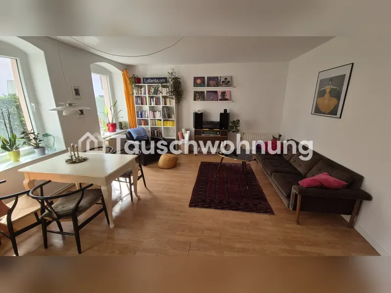 Tauschwohnung: Maisonette-Wohnung in Seenähe gegen 2 bis 3-Zimmer-Wohnung — photo 1